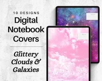Digital Notebook Covers | Digital Planner Covers | Goodnotes Covers | iPad Digital Covers | Digital Covers