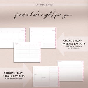 Digital Planner 2026, 2027, 2028, GoodNotes Planner, iPad Calendar, Notability Templates image 8