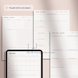 2026 Digital Planner Bundle With Stickers and Covers, Goodnotes ...