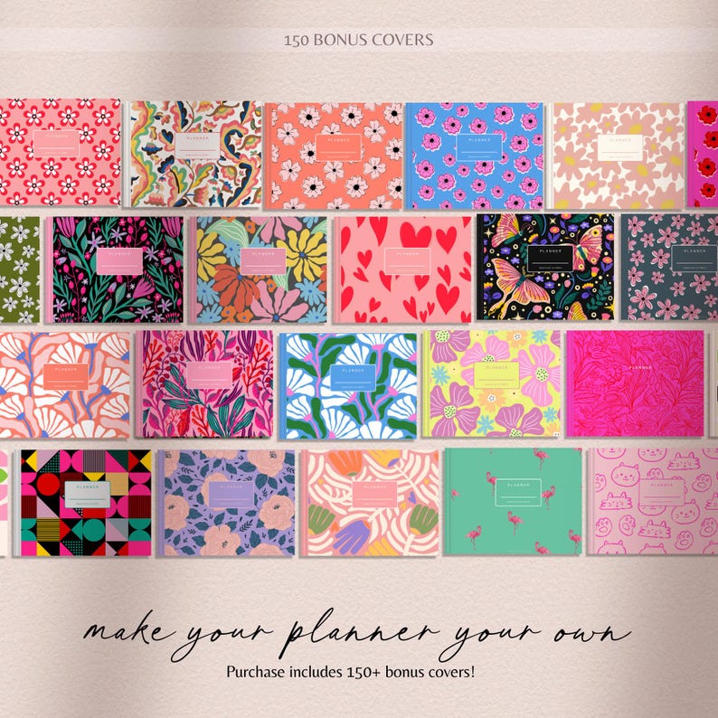 Digital Planner 2026, 2027, 2028, GoodNotes Planner, iPad Calendar, Notability Templates image 15
