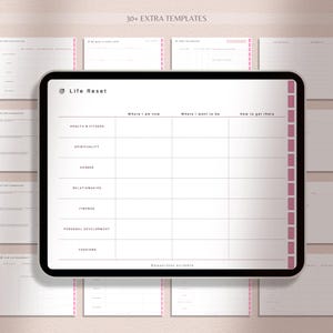Digital Planner 2026, 2027, 2028, GoodNotes Planner, iPad Calendar, Notability Templates image 12