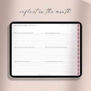 Digital Planner 2026, 2027, 2028, GoodNotes Planner, iPad Calendar, Notability Templates image 6