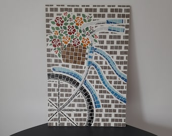 Unique Handmade Glass Mosaic Wall Art