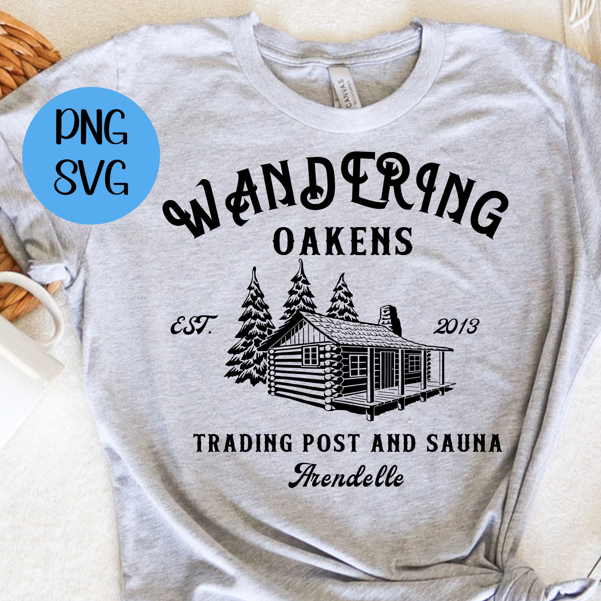 Wandering Oaken's Trading Post SVG PNG Digital Download - Etsy
