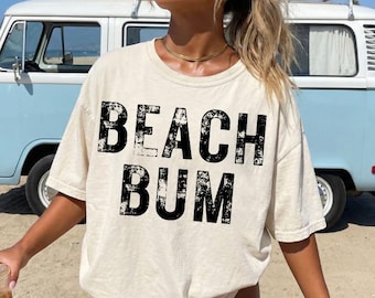 Beach Bum SVG PNG| Beach Svg | Beach Png | Summer Svg | Summer Png | Summer Vibes | Beach Vibes | Spring Break