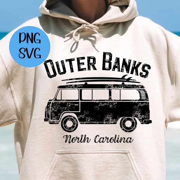 Outer Banks SVG North Carolina PNG Digital Download OBX