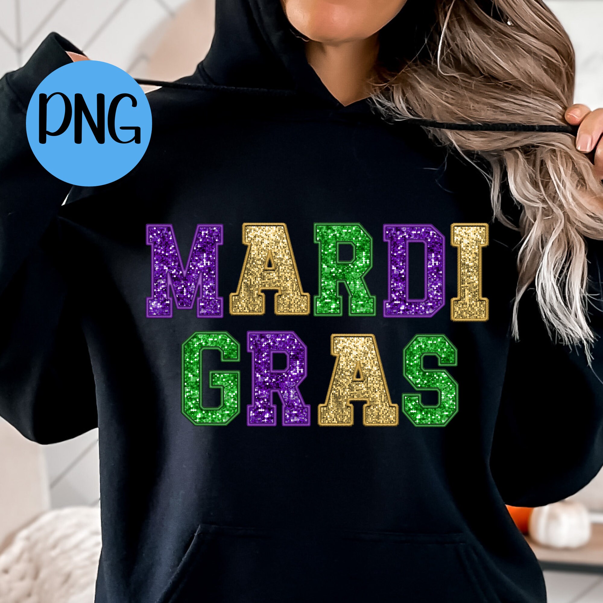 Mardi Gras PNG | Holidays, Mardi Gras, Sequins, Glitter | Instant Sublimation Download | Digital Shirt Design, Mardi Gras Shirt Design