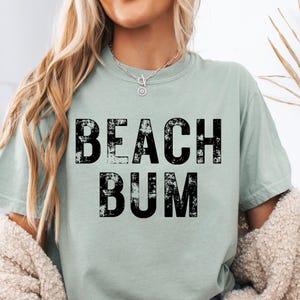 Beach Bum SVG PNG| Beach Svg | Beach Png | Summer Svg | Summer Png | Summer Vibes | Beach Vibes | Spring Break