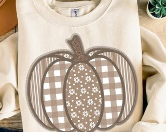 Preppy bloemenpompoen png, herfstpompoenkant png, esthetiek bloemenherfst png, herfst png, pompoenkruid png