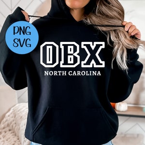 OBX PNG SVG North Carolina svg Digital Download png North Carolina Outer Banks