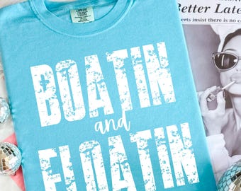 Boatin Png, Boating and Floating PNG Summer Lake Sublimation, Floating River PNG, Vacation Png, Lake Vibes Png, Boat Life Digital Design
