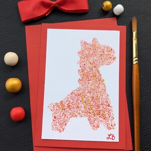 Carte de naissance, Carte de bébé fille, Carte de bienvenue dans le monde, Carte de naissance fille, Cadeaux naissance, Carte de naissance fille