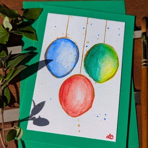Carte de Joyeuses Pâques, élégante carte de Pâques fabriquée à la main
