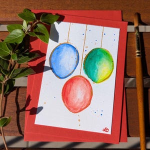 Carte de Joyeuses Pâques, élégante carte de Pâques fabriquée à la main