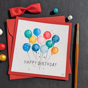 Handmade Birthday Card, Birthday Card for him, Birthday Card for her, birthday gift