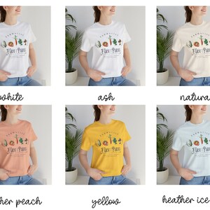 Veggie Shirt, Gardening Shirt, Farm not Pharma Shirt, Farmacist Shirt, Vegetable Shirt, Farmer T Shirt, Gift For Gardener, Botanical Shirt. image 8