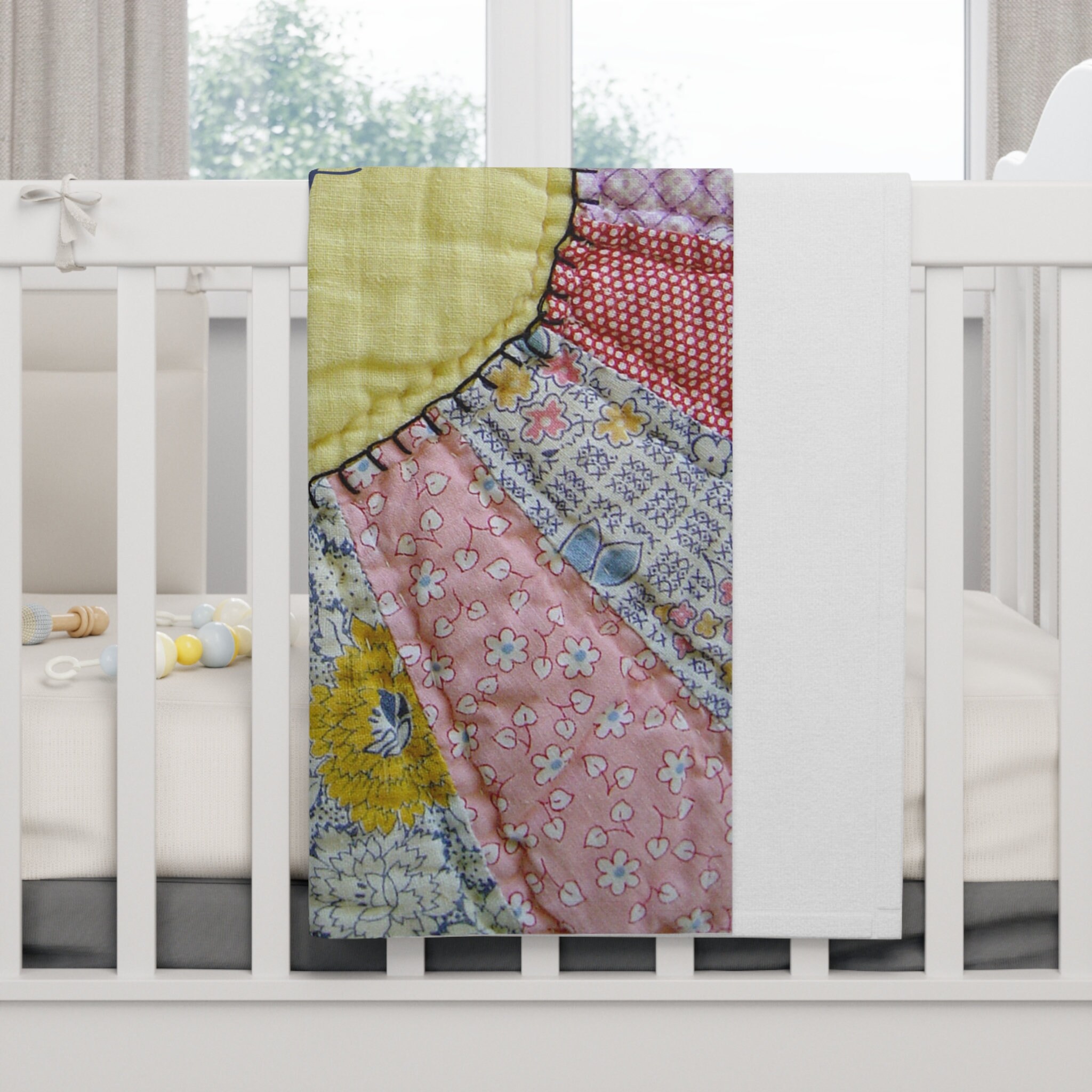 Baby Fleece Blanket – Soft & Cozy Printed Design main image 1