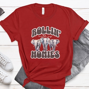 Alabama Shirts, Alabama Football Sweatshirt, Unisex Alabama Shirt, Game Day, Roll Tide Sweatshirt. Game Day shirt, Rollin with My Homies T