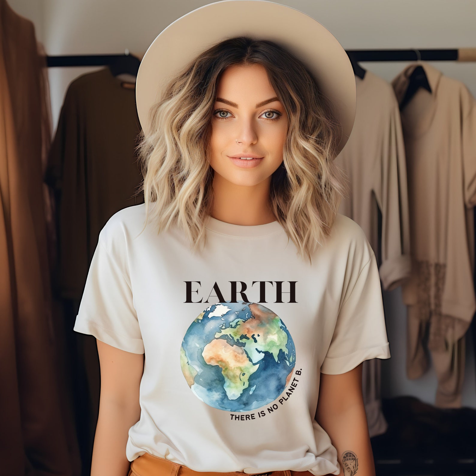 Earth Shirts, Nature T, There is No Planet B T-shirt, Protect Our ...