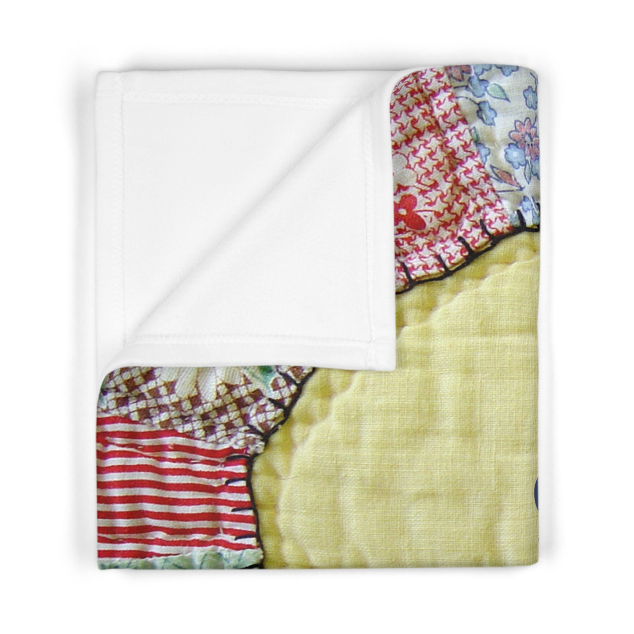 Baby Fleece Blanket – Soft & Cozy Printed Design