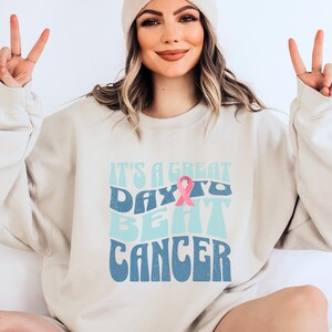 Cancer Motivational Shirt, Breast Cancer Sweatshirt, Cancer Survivor, Cancer Survivor Shirt, Cancer Fighter Gift, Breast Cancer Awareness