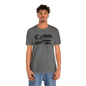 T-shirts van complottheoreticus, geredigeerd T-shirt regeringsmemo, T-shirt tegen censuur, T-shirt tegen regering, cadeau voor gelovige 'samenzwering' Deep Heather