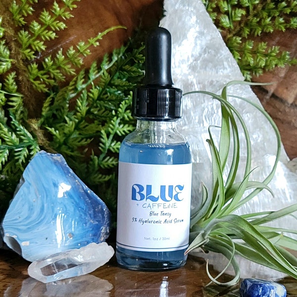 BLUE Hyaluronic Acid + Caffeine Serum