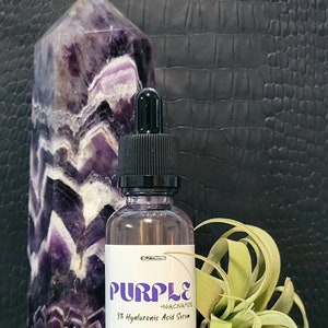 PURPLE Hyalyronic Acid+Niacinamide