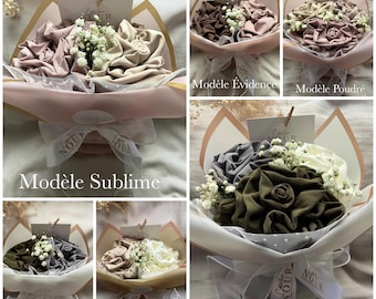 Ramo de hiyabs de jersey premium (Entrega a domicilio vía Colissimo en 48 horas) | ramo de velos