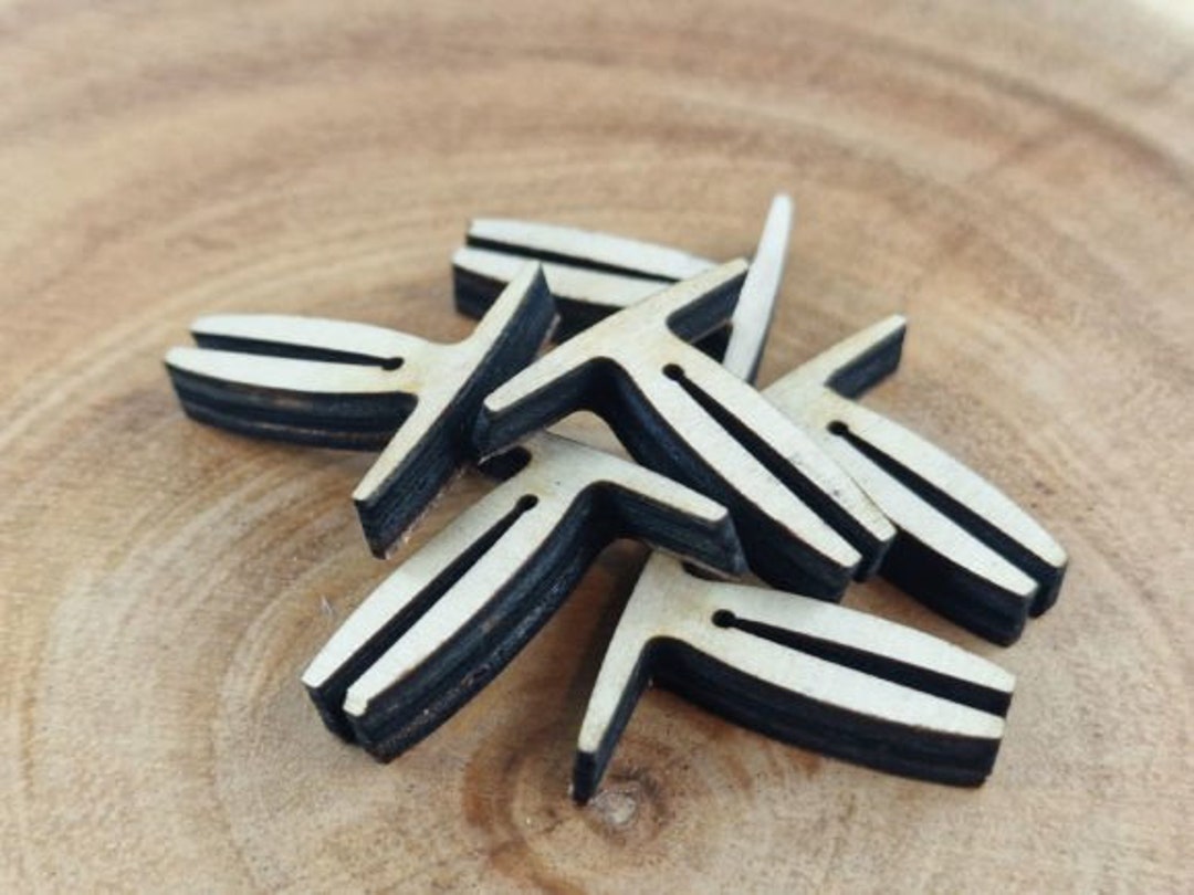 Laser Hold Down Pins Laser Cut Pins Svg Tray Pegs Omtech Etsy