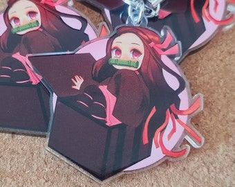 Demon Slayer - Nezuko Double-Sided Charm