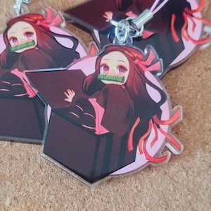 Demon Slayer - Nezuko Double-Sided Charm