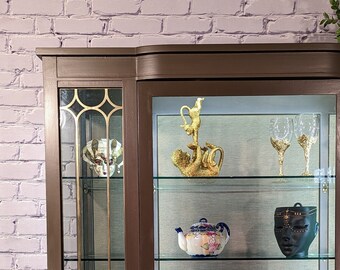 Vintage Display Cabinet