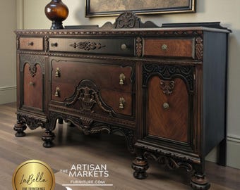 如月セール★DREXEL HERITAGEデカペオープンボード DREXEL HERITAGE Talavera Collection Italian Neoclassical Tuscan