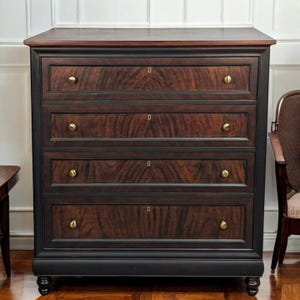 Large Mahogany Chest of Drawers
