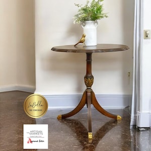 Duncan Phyfe Side Table