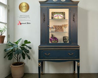 Vintage Display Cabinet