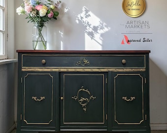 French Inspired Vintage Buffet