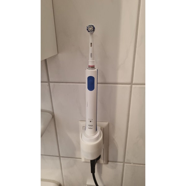 Elektrische Zahnbürste Wandhalter Ladegerät, OralB, Sonicare