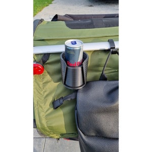 Thule bicycle trailer bottle holder