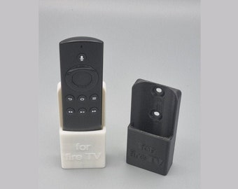 Wall mount for Fire TV remote control
