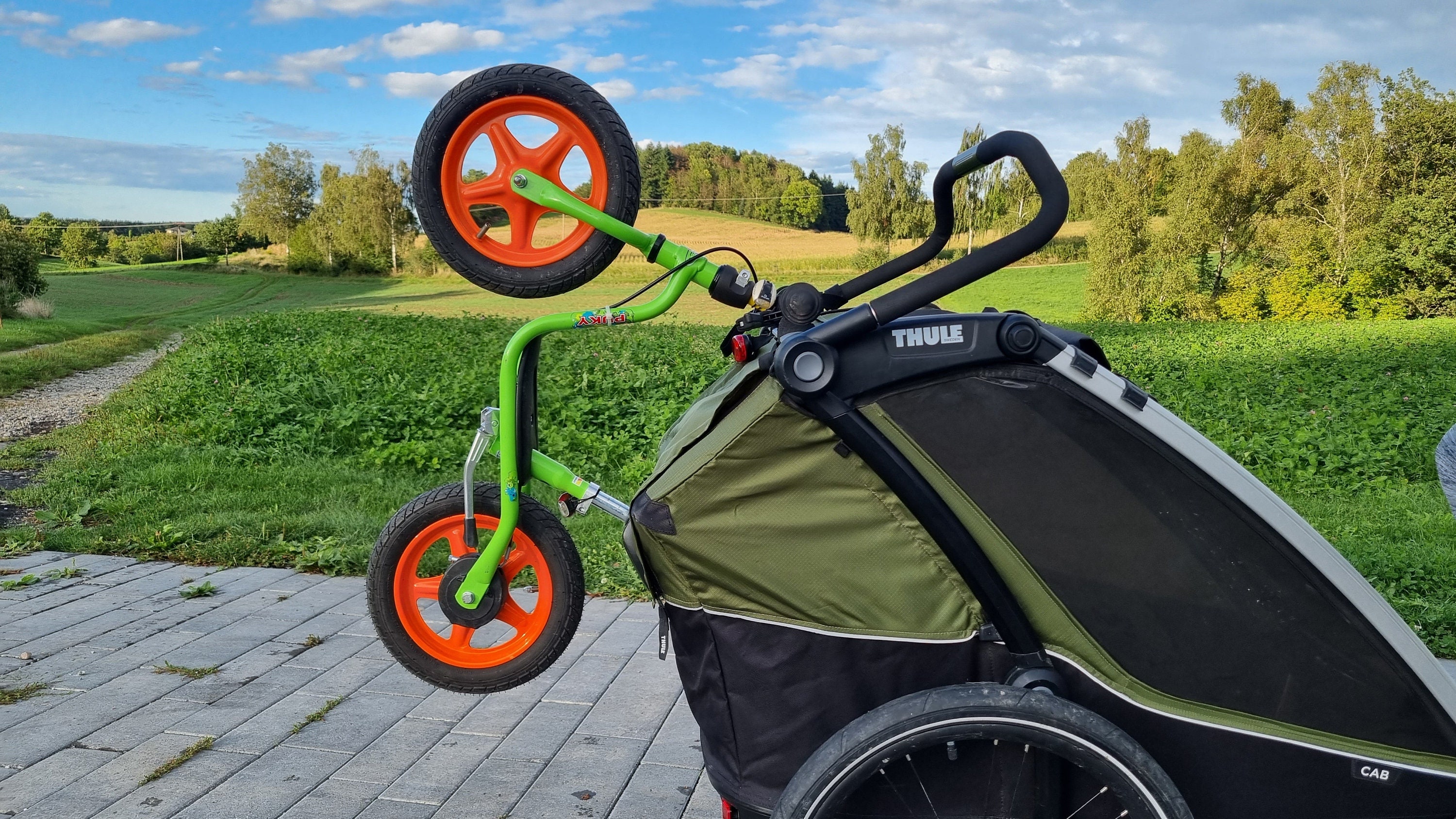 Himiway Alforjas de bicicleta 3 en 1 para portabicicletas trasero 10 L  máximo 25 L para portaequipajes con cubierta impermeable, bolsa expandible  para