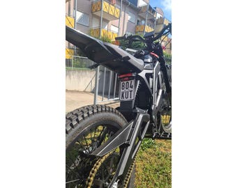 Kennzeichenhalter E-Ride Pro SE SR SS 2.0 Ss 3.0 L1e Heck mit Blinkerhalter