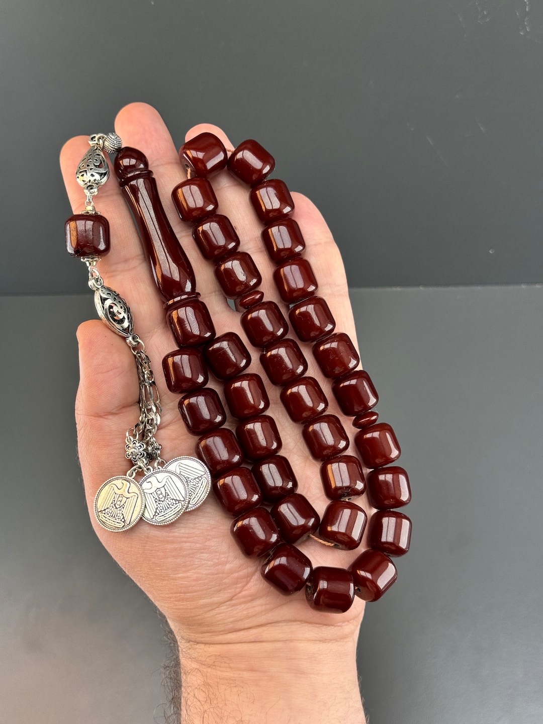 Faturan Tasbih Prayer Beads For Sale Vintage, Collectible Cherry