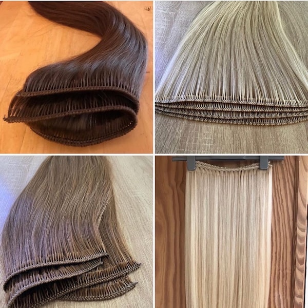 Learn to Create Professional Hand Tied Wefts