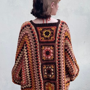 Autumn Vibes Oversized Crochet Jumper Pattern Featuring Beautiful ...