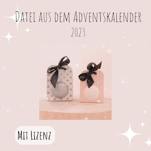 Verpackung Weihnachtskugeln