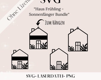 Haus Frühling Sonnenfänger