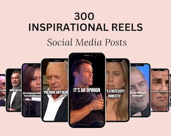 May include: A collage of nine smartphone screens displaying inspirational quotes from various celebrities. The quotes include "Work like he", "It's an opinion", "Be one that's are successful", and "You have any regret".