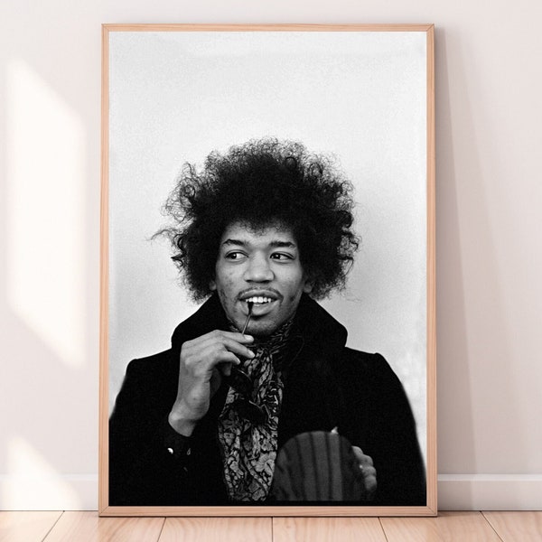 Jimi Hendrix Art Etsy